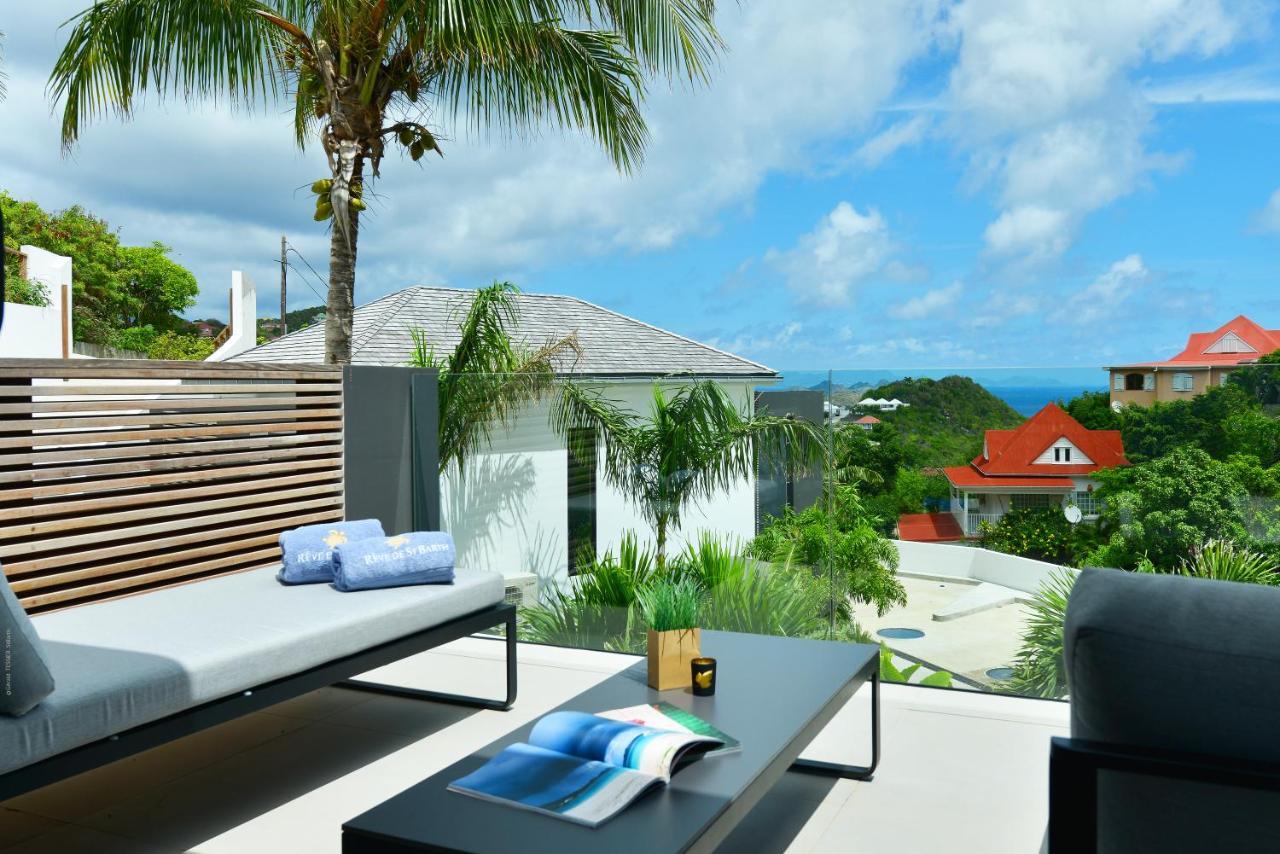 Reve De Saint Barth - Vue Mer - Piscine Chauffee & Jacuzzi Gustavia Exterior foto
