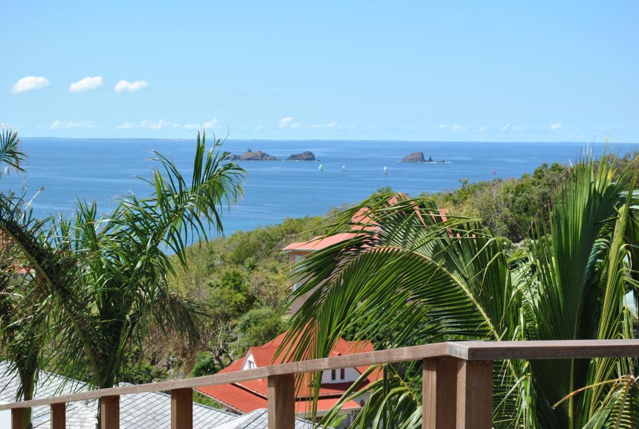 Reve De Saint Barth - Vue Mer - Piscine Chauffee & Jacuzzi Gustavia Exterior foto
