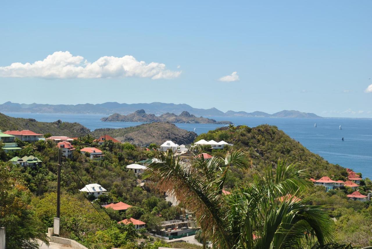 Reve De Saint Barth - Vue Mer - Piscine Chauffee & Jacuzzi Gustavia Exterior foto