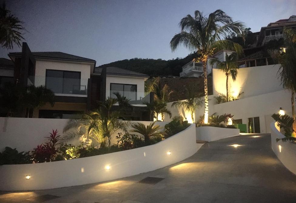 Reve De Saint Barth - Vue Mer - Piscine Chauffee & Jacuzzi Gustavia Exterior foto