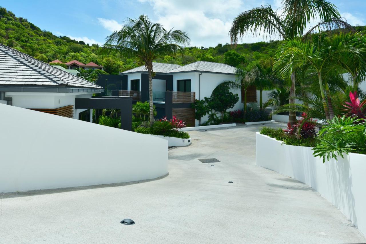 Reve De Saint Barth - Vue Mer - Piscine Chauffee & Jacuzzi Gustavia Exterior foto
