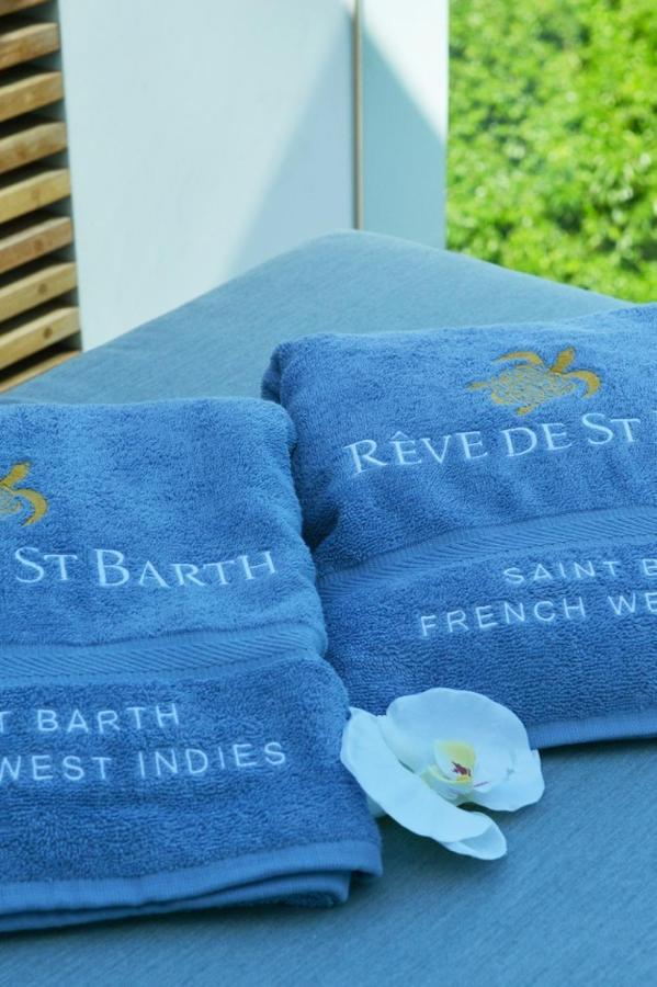 Reve De Saint Barth - Vue Mer - Piscine Chauffee & Jacuzzi Gustavia Exterior foto