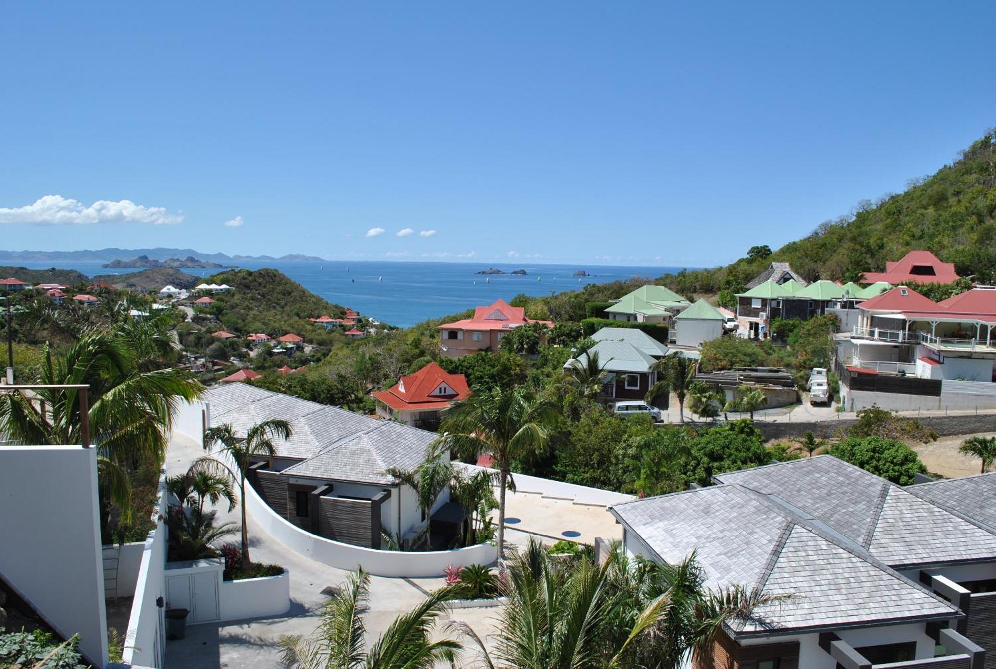 Reve De Saint Barth - Vue Mer - Piscine Chauffee & Jacuzzi Gustavia Exterior foto