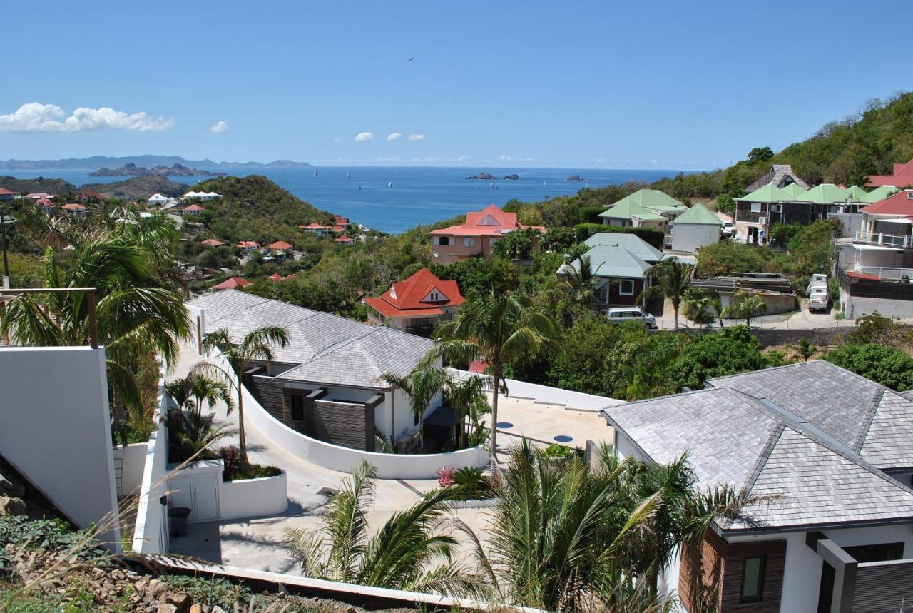 Reve De Saint Barth - Vue Mer - Piscine Chauffee & Jacuzzi Gustavia Exterior foto