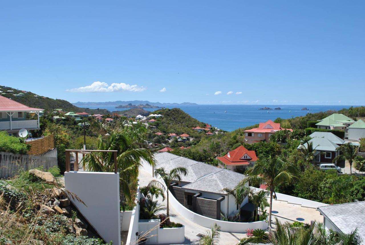 Reve De Saint Barth - Vue Mer - Piscine Chauffee & Jacuzzi Gustavia Exterior foto